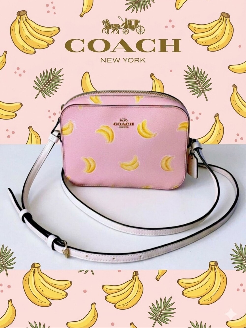 Coach Banana Crossbody Bag